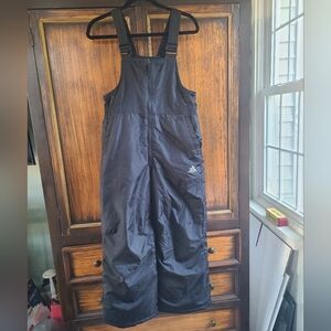 ZeroXposur Black Snow Bib Size 14/16